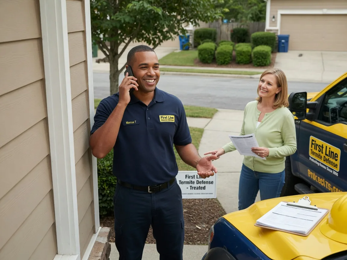 Termite Treatment Mannsville, OK FAQs